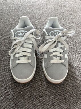 Adidas Campus 00s Suede Classic Grey Sneakers